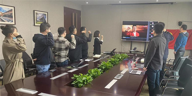 研究院第二、第六党小组联合开展“学精神、悟思想、担使命、践行动”主题党日活动
