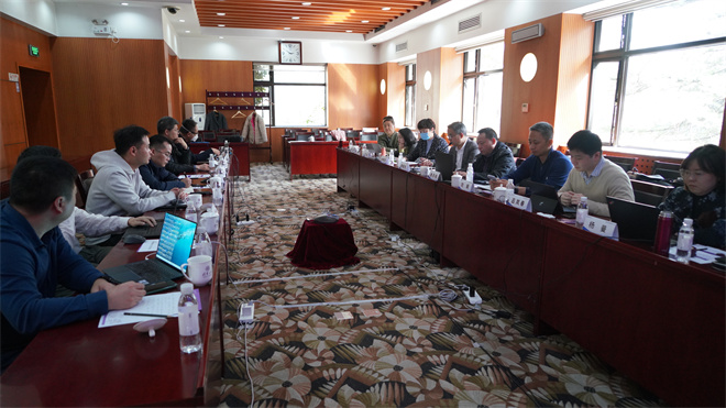 清华四川能源互联网研究院召开第四次战略研讨会