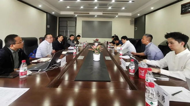三峡资本控股有限责任公司副总经理张甄海一行到清华四川能源互联网研究院调研交流
