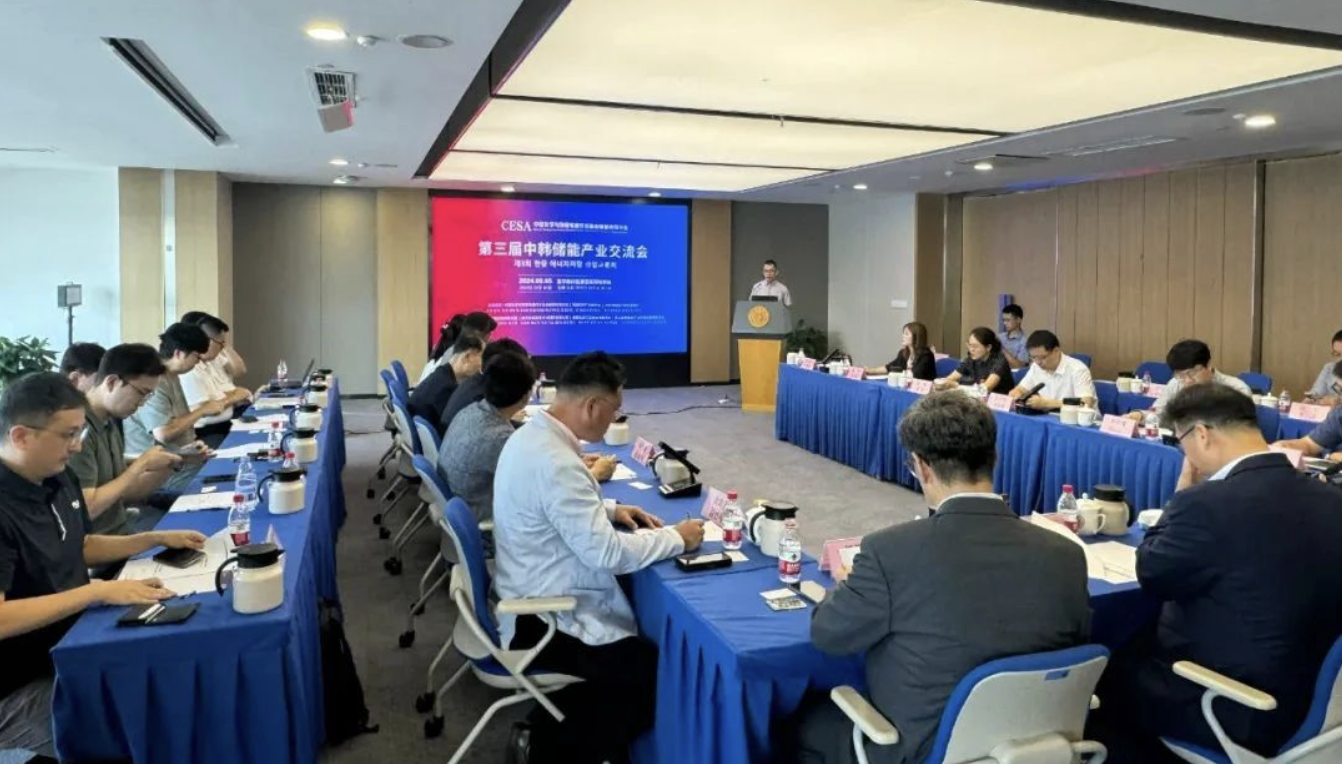 促进中韩能源合作，清华四川院联合承办第三届中韩储能产业交流会