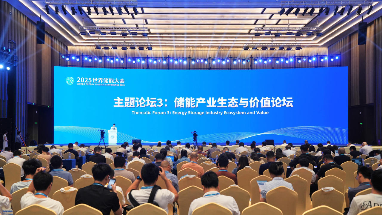 清华四川院亮相2025世界储能大会，专题汇报储能行业标准编制成果