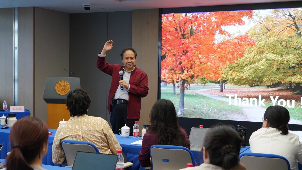 清华四川院党总支“创新讲堂·名家谈科研”正式开讲 祝京旭院士应邀作首场报告