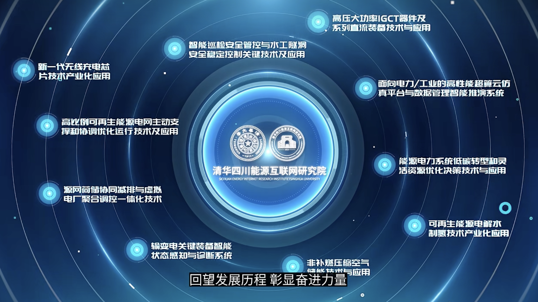 清华四川院发布建院十年十大标志性成果